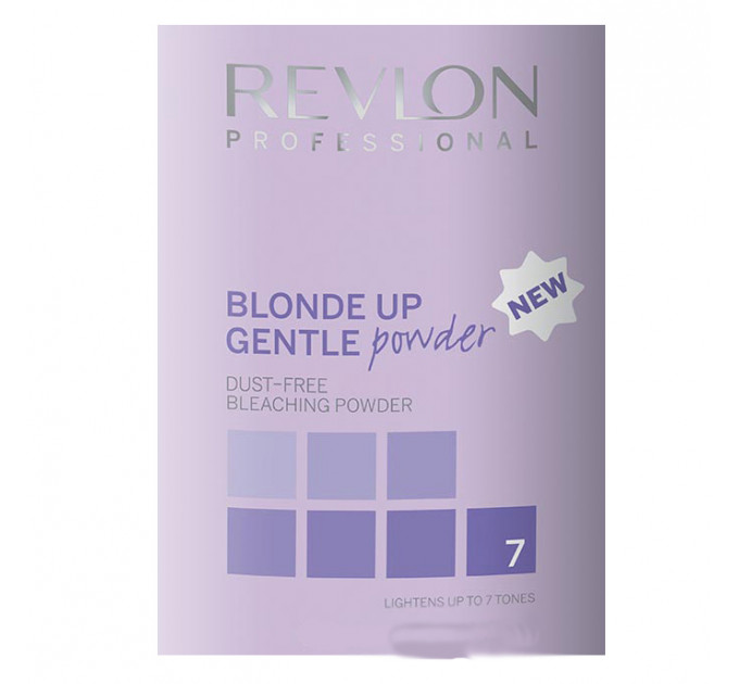 Обесцвечивающая пудра (сила осветления до 7 тонов) Revlon Professional Blonde Up Gentle Powder Sashe